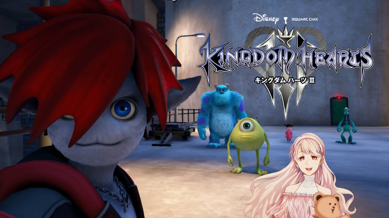 【KINGDOM HEARTS Ⅲ】ドアを探し～～～【みる🐻】