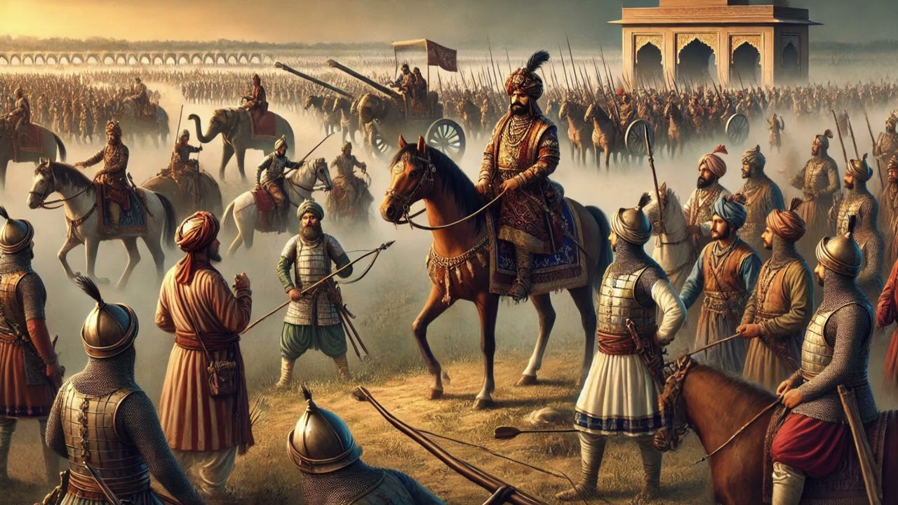 The First Battle of Panipat