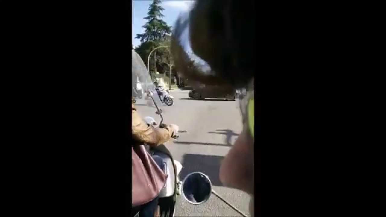 Vespa Time Lapse Palermo