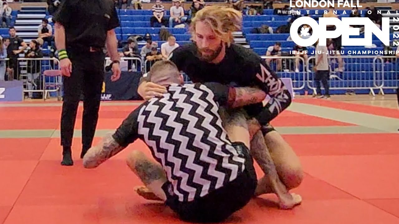 Adam Wardzinski v Adam Ellis / London Fall Open No-Gi 2022