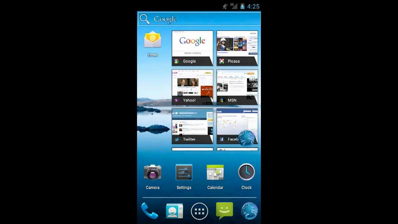Features of Android 4 0 Ice Cream Sandwich