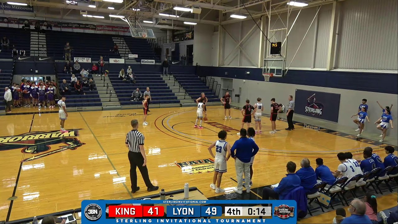 2026 Lyons Lions vs Kingman Eagles