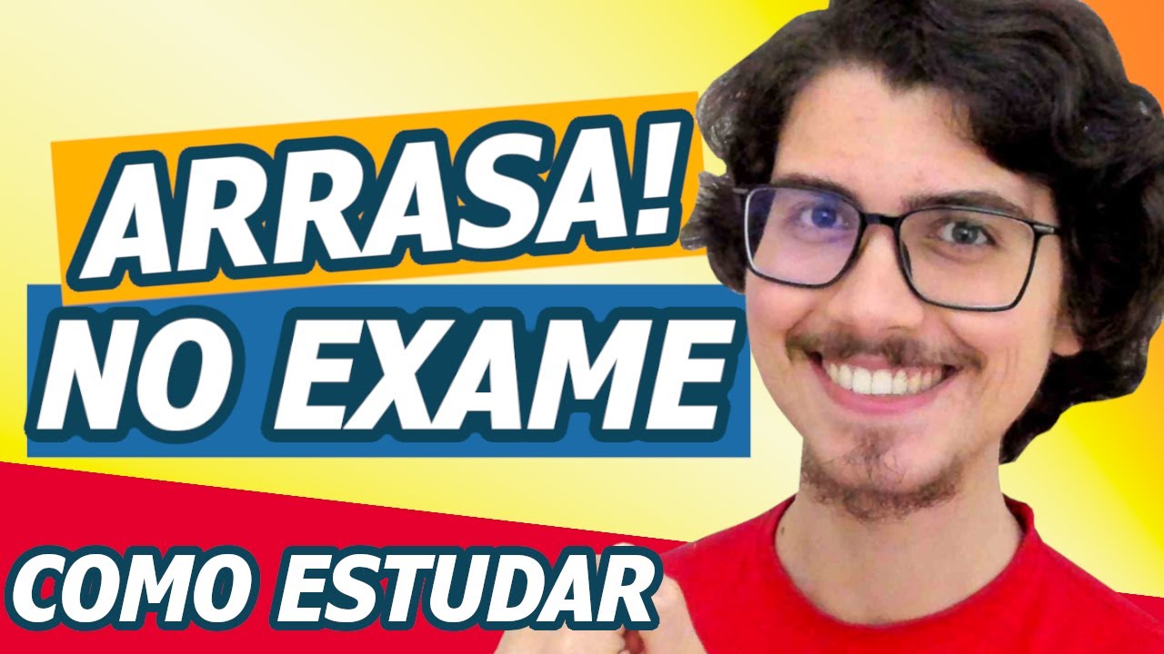 Como Estudar para o Exame de Matemática 2022 (5 Passos *SIMPLES*)