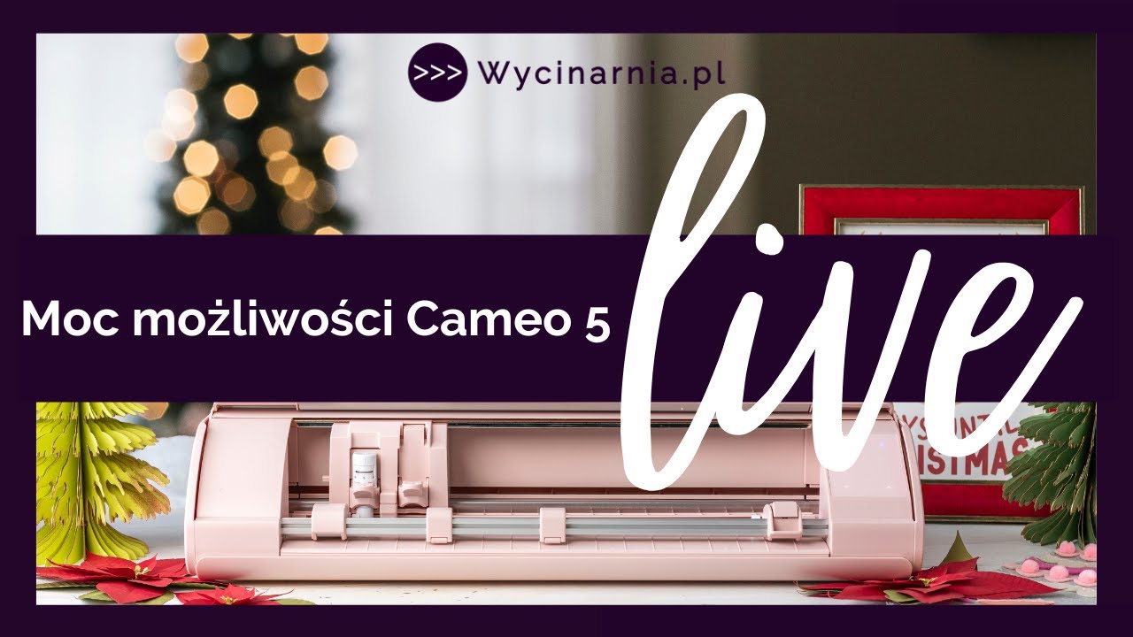 Ploter Silhouette Cameo 5 – Kreatywność bez granic + konkurs!