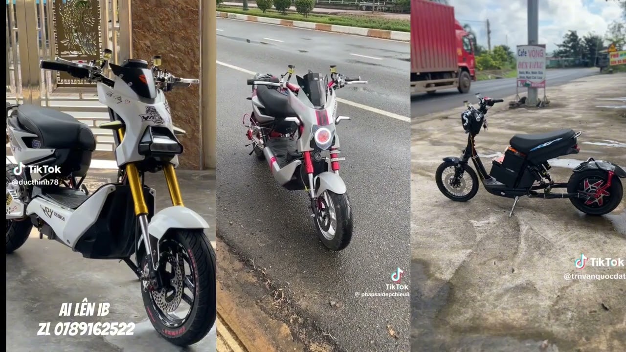 ll Tổng hợp ll những chiếc xe điện độ đẹp nhất tik tok ll Hồng Hải Khôi ll