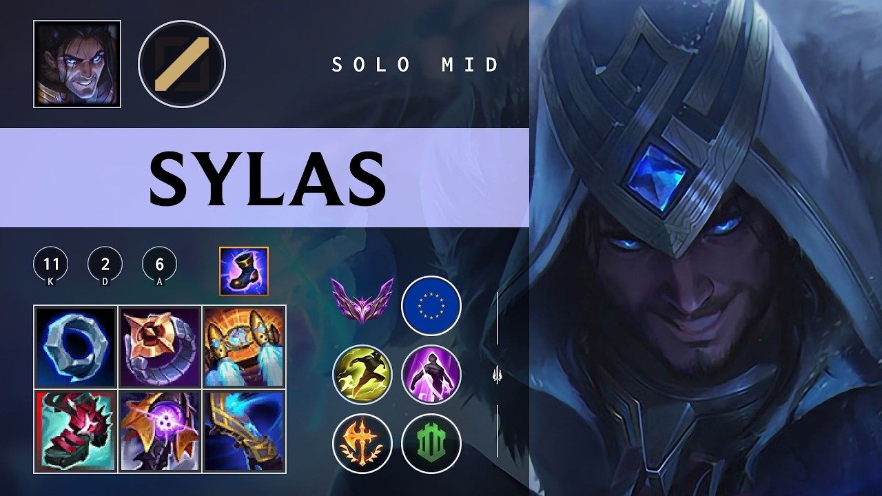 Sylas Mid vs Cassiopeia - EUW Master Patch 26.05