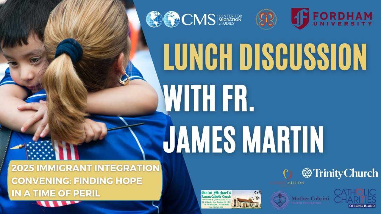 Lunch Discussion with Fr. James Martin and Mario Russell