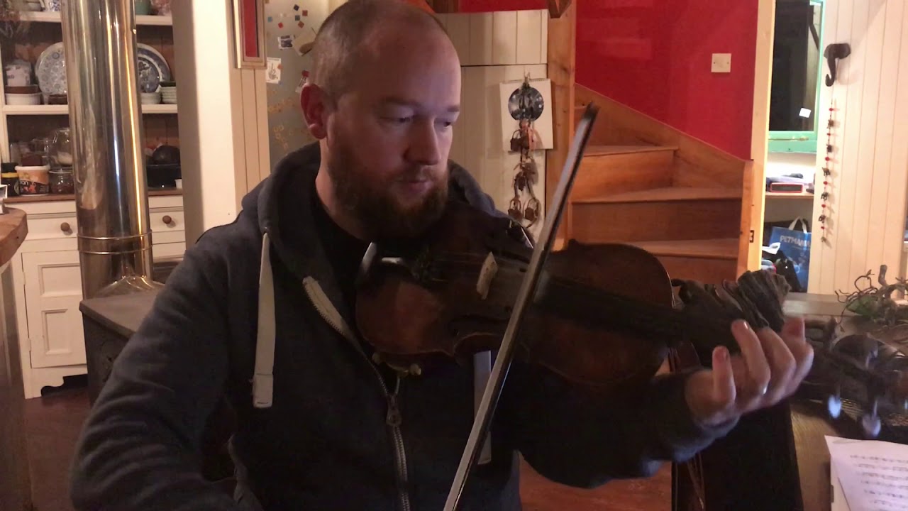 Fergal Scahill's fiddle tune a day 2017 - Day 345! Parnell’s March.