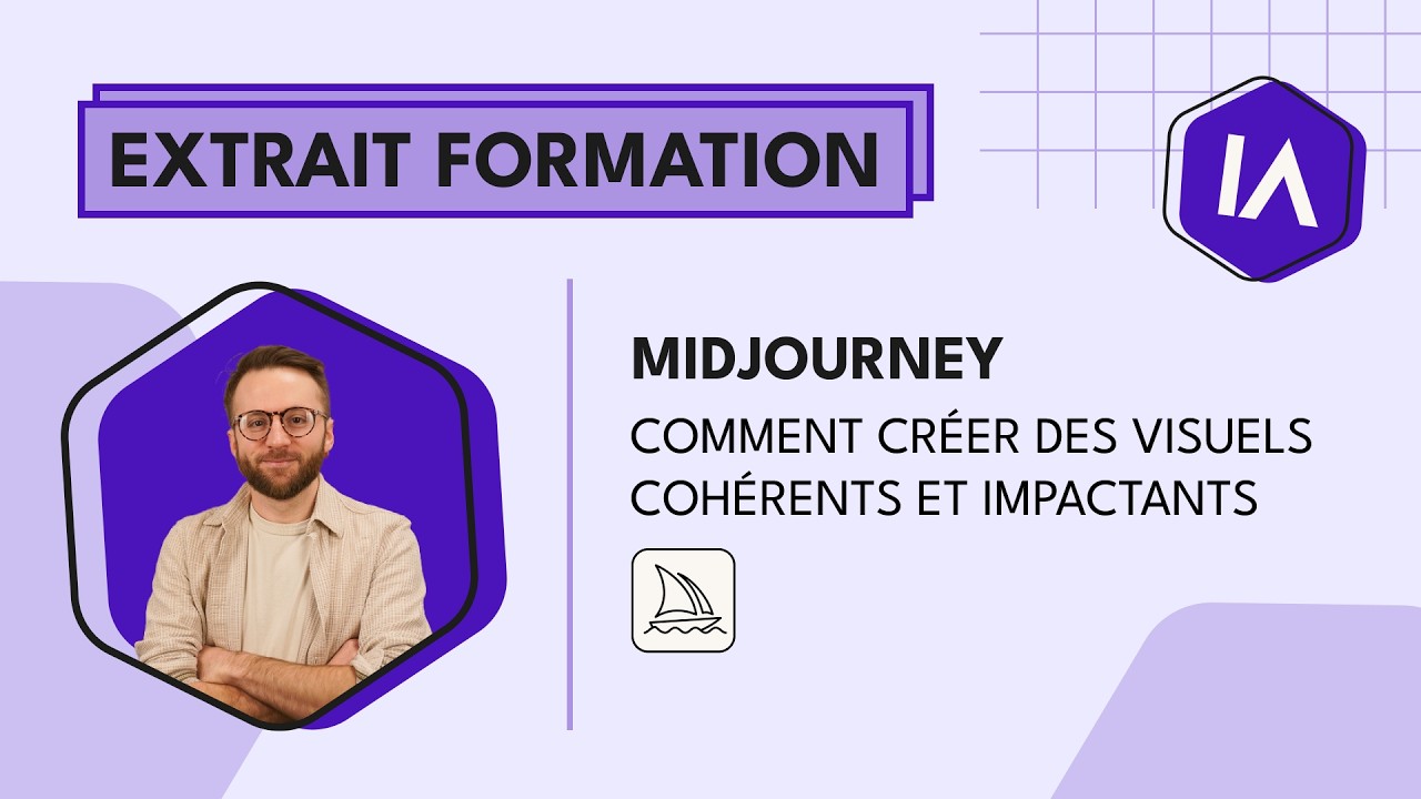Midjourney 2026 : comment créer des visuels cohérents et impactants (extrait de formation)