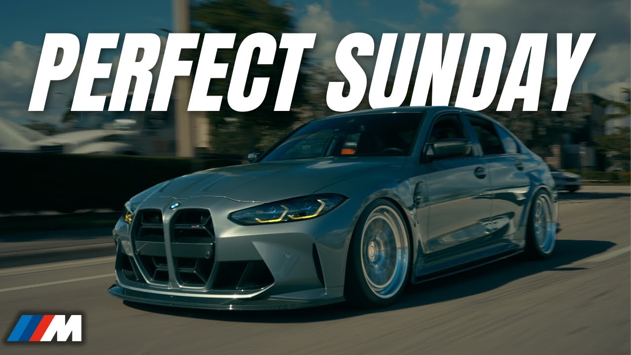 BMW M3 захватывают мир в воскресенье утром: поездки и кофе 🔥 Мы едем на Супербоул!