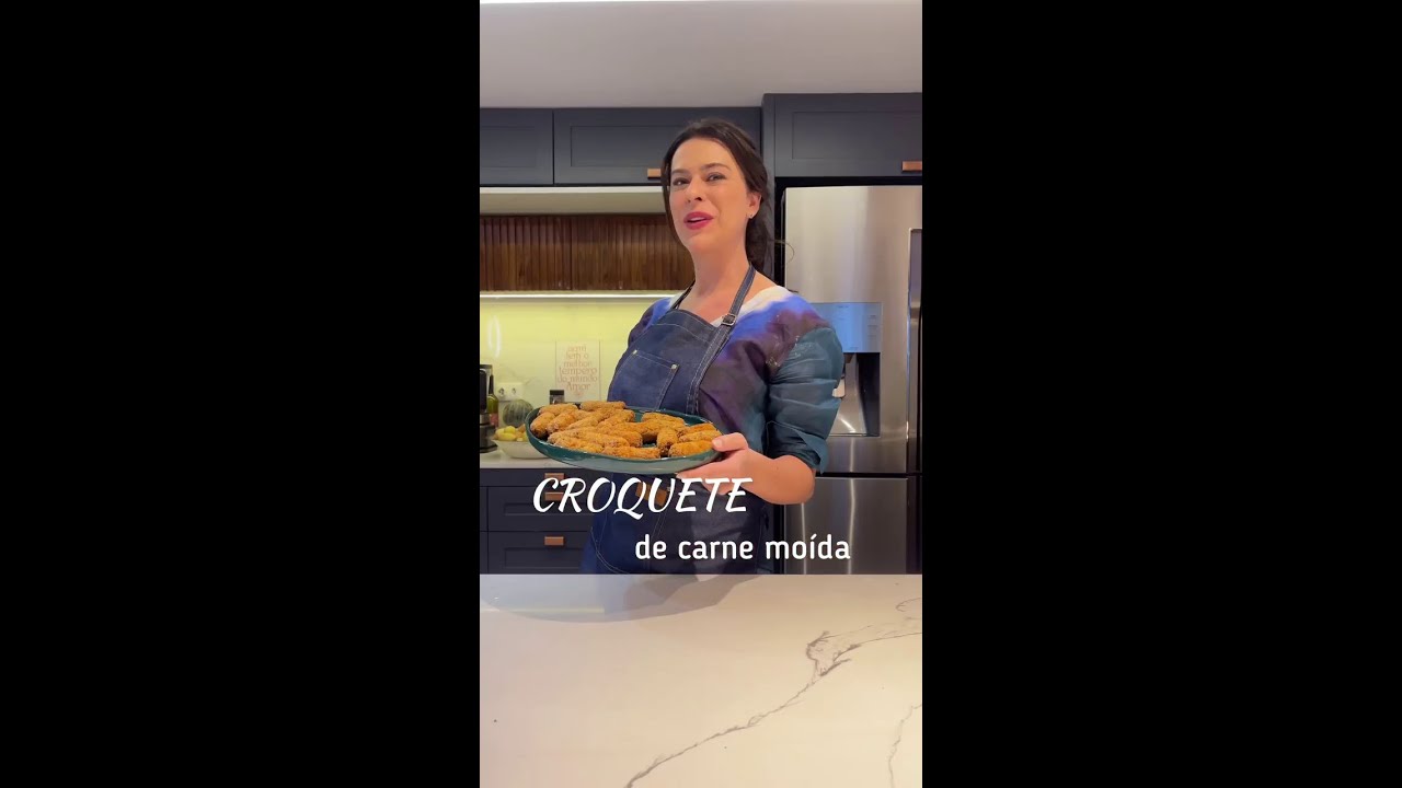 CROCRETE DE CARNE PERFEITO 