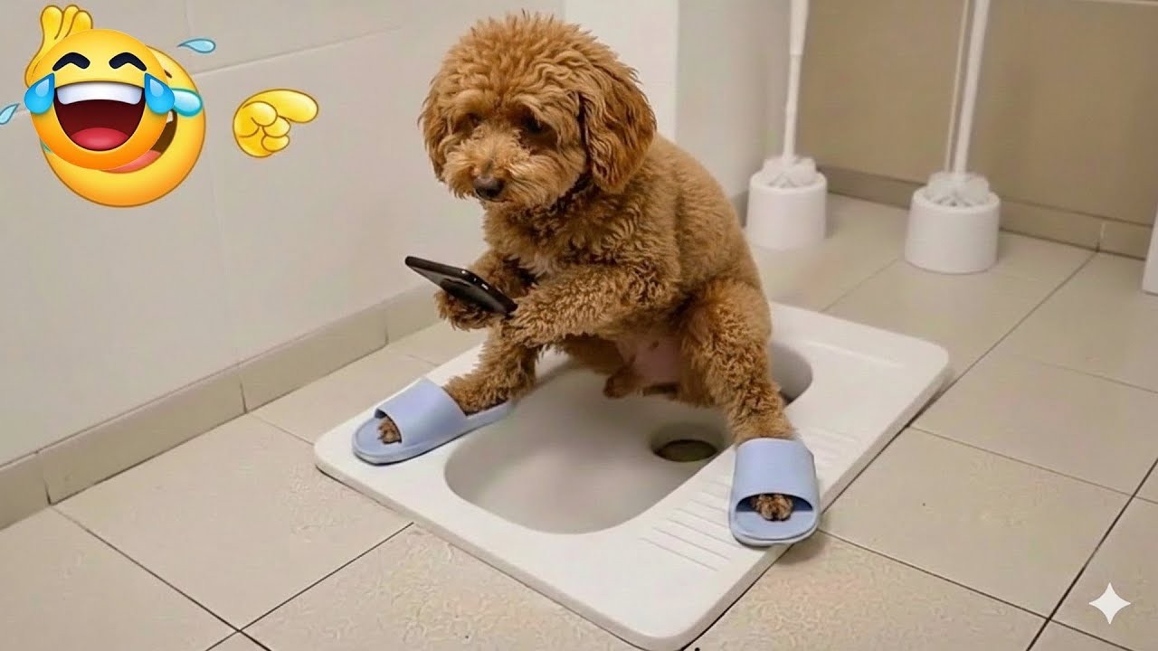 Попробуйте не засмеяться 🍿 Самые смешные кошки и собаки 😻 Забавные животные