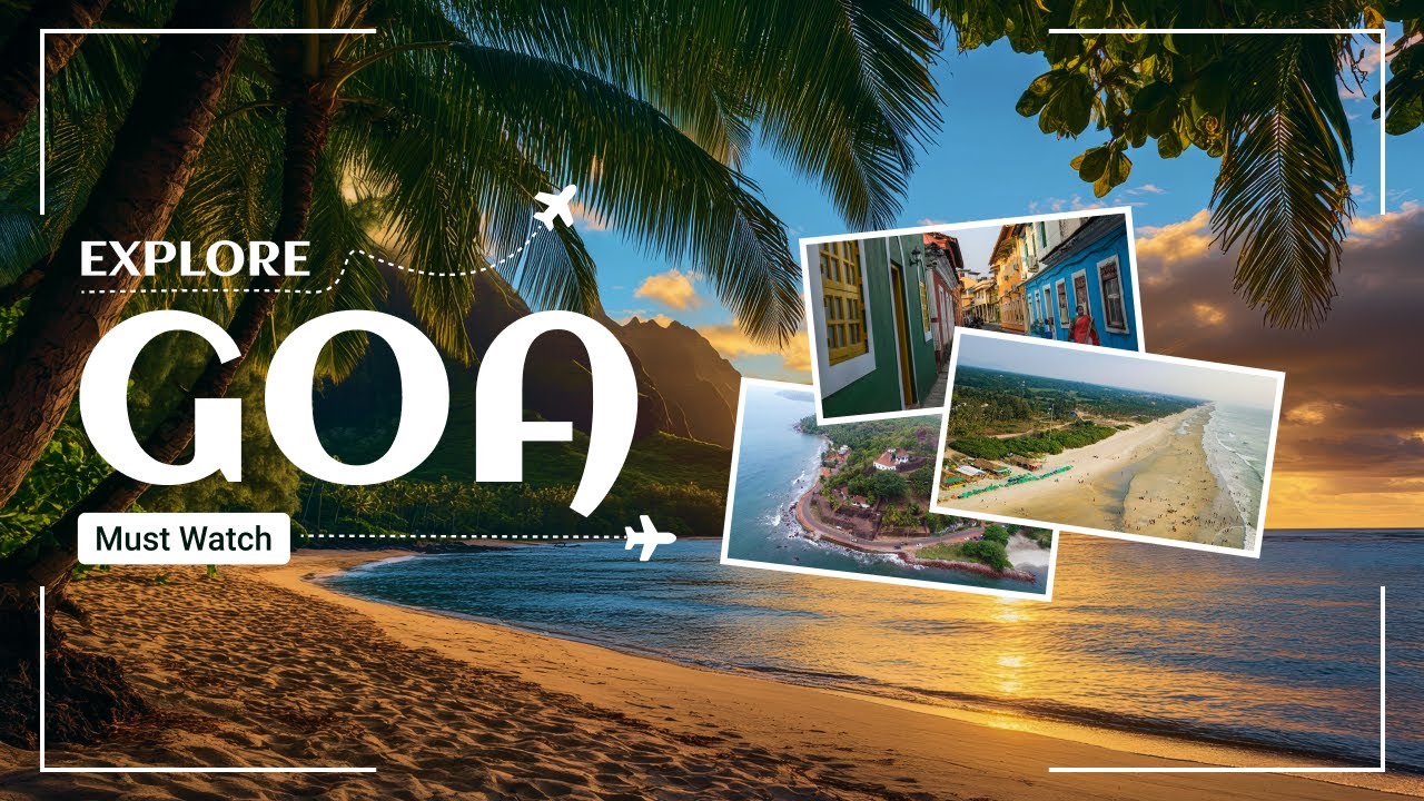 📍 Goa : History, Geography, Culture & Hidden Wonders!