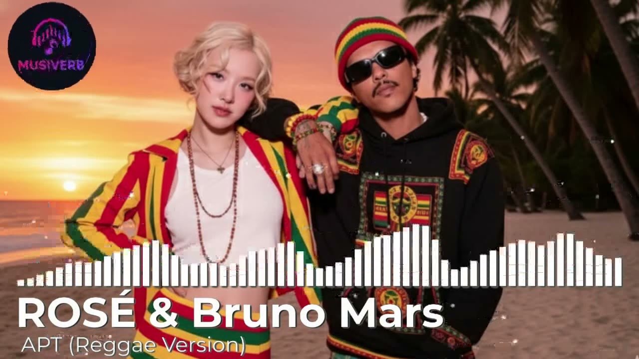 APT – ROSÉ & Bruno Mars | Reggae Version 🌴✨ Smooth Island Cover #APT #ReggaeVersion #reggaecover