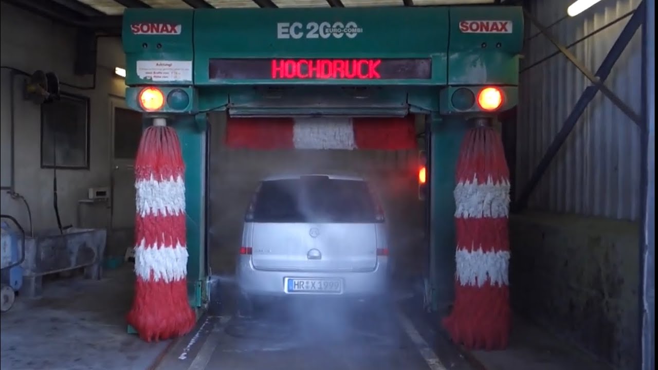 Kleindienst EC2000 Programm 6 Hochdruckvorwäsche