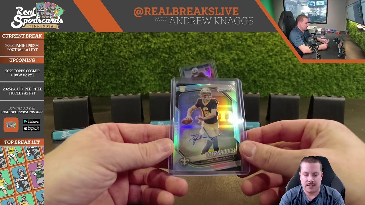 NEW RELEASE 2025 Panini Prizm Football #1 3-Box Pick Your Team