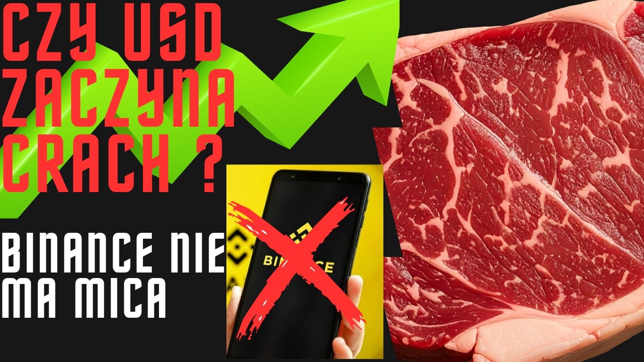 MIĘSO: Binance NIE MA MICA. CZY USD ZACZYNA WŁAŚNIE KRYZYS ?