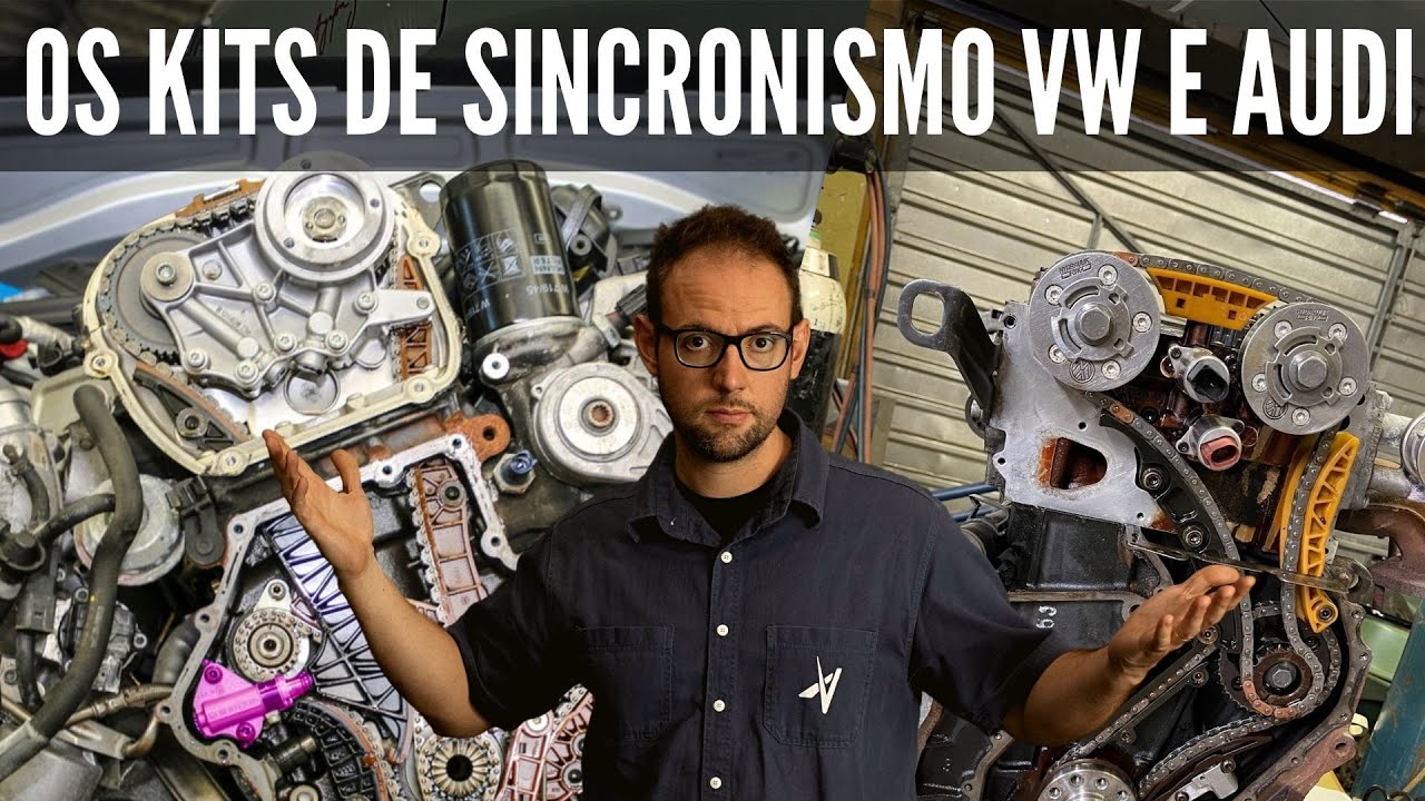 SINCRONISMO POR CORRENTE - PORQUE PRECISA TROCAR?