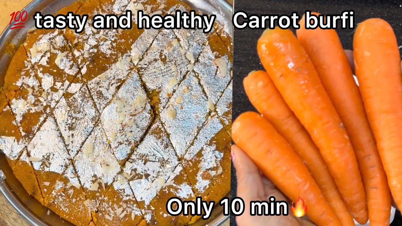 1/2 கிலோ கேரட் இருந்தா இதை செய்து பாருங்க அடிக்கடி செய்வீங்க👌carrot Delight Recipe in Tamil|sweet