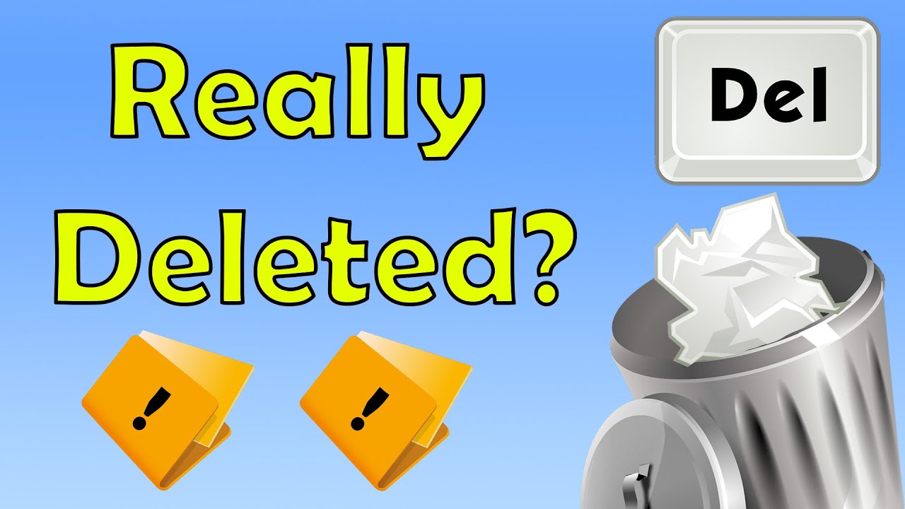 Where Do Deleted Files Go?