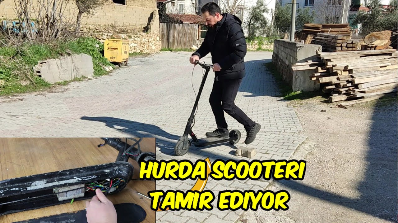 Elektrikli scooter tamiri ,kendinyap