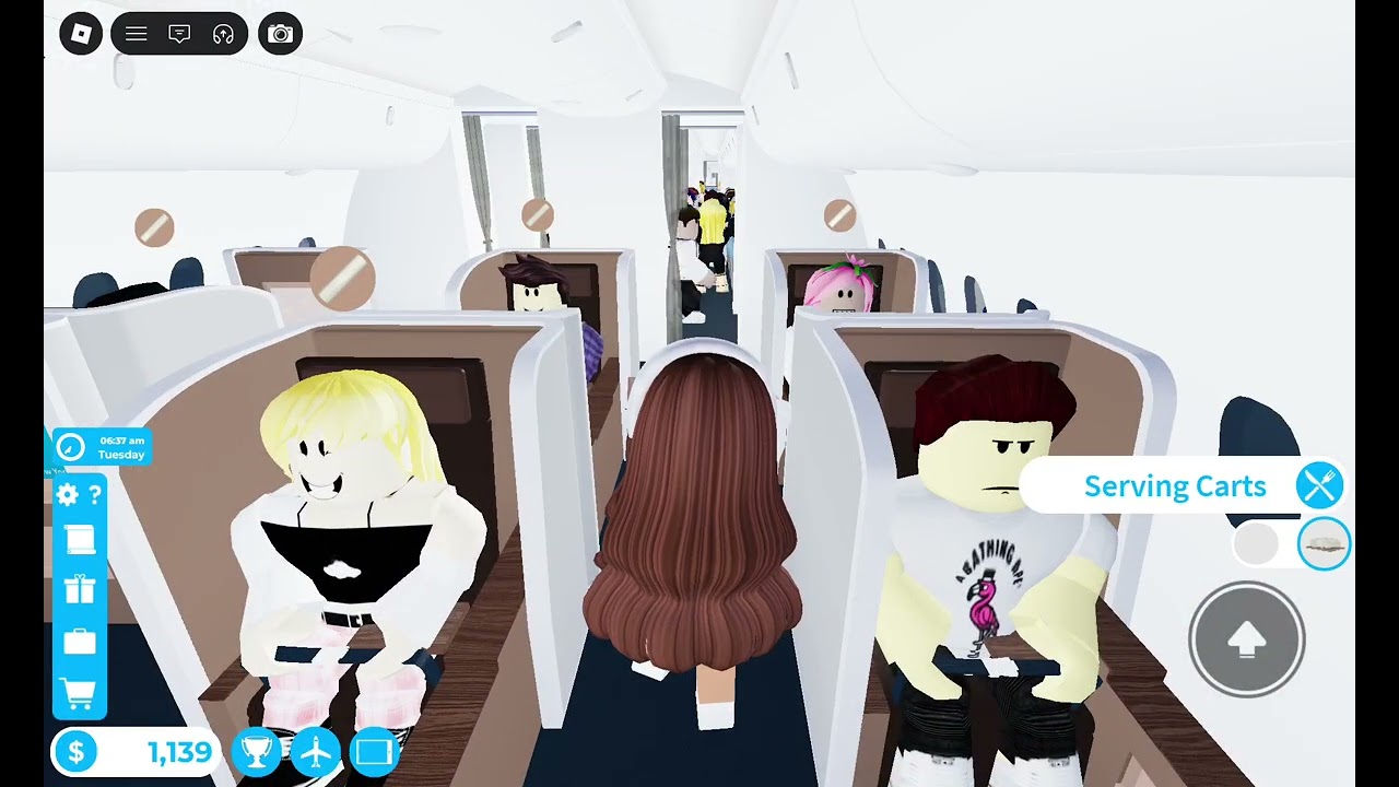 Cabin crew simulator