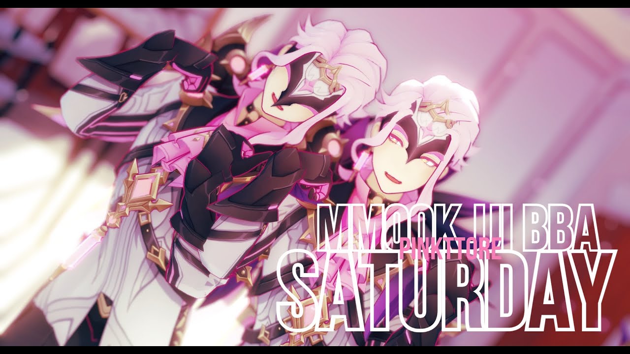 【MMDXDottore】SATURDAY - MMook JJi BBa【GenshinImpact】