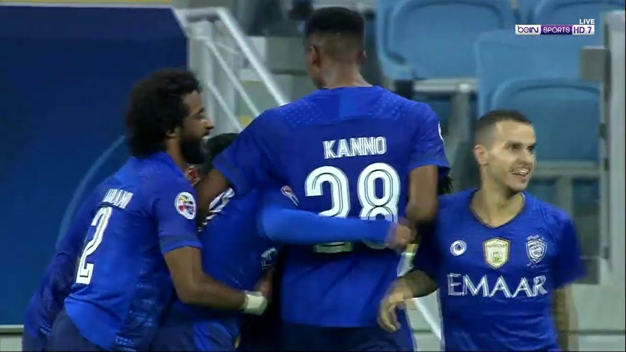 اهداف مباراة الهلال وباختاكور 2-1 تعليق عصام الشوالي دوري أبطال آسيا HD