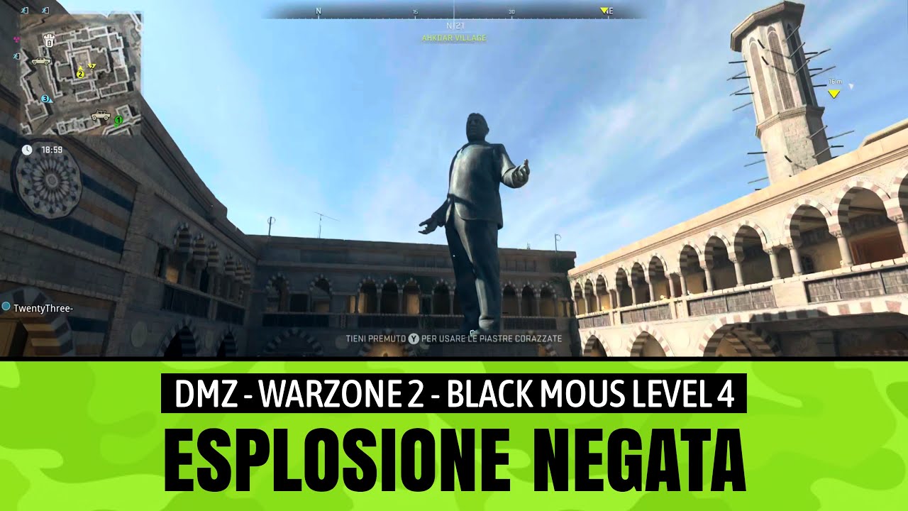 Esplosione negata | DMZ | Black Mous level 4 | Warzone 2