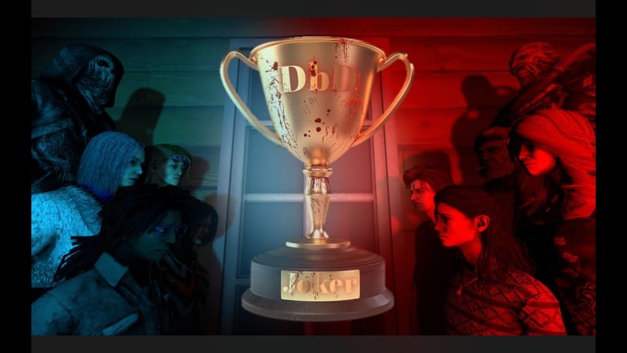 5 Турнир по Dead by Daylight. официально. 1х4