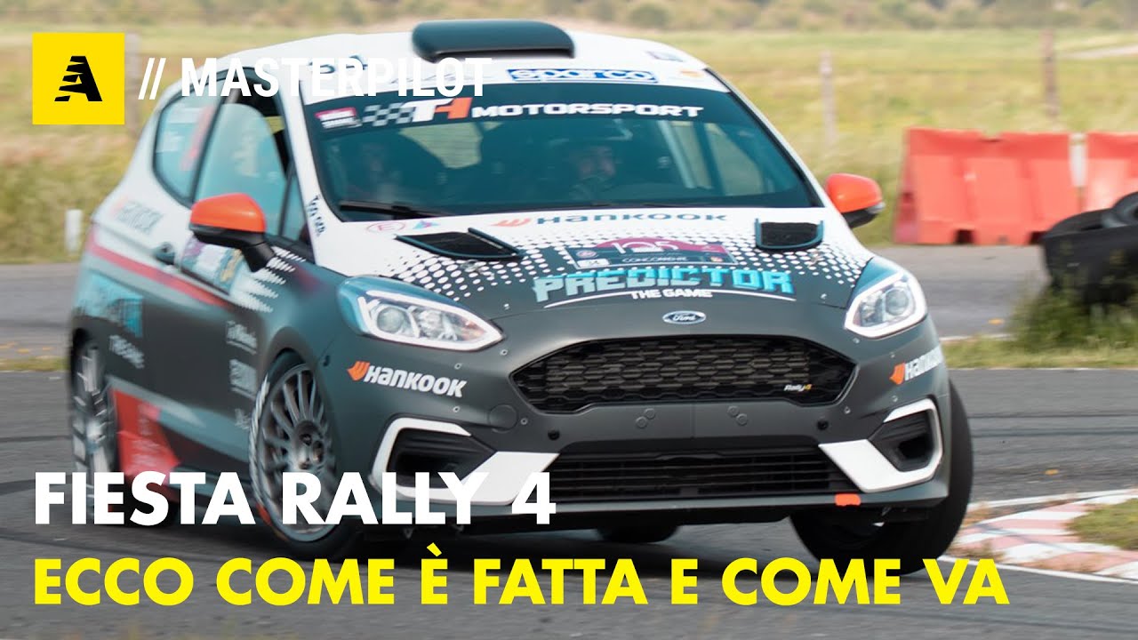 Ford Fiesta Rally4 2021 | A BOMBA con Campanaro alla Hankook Race Experience