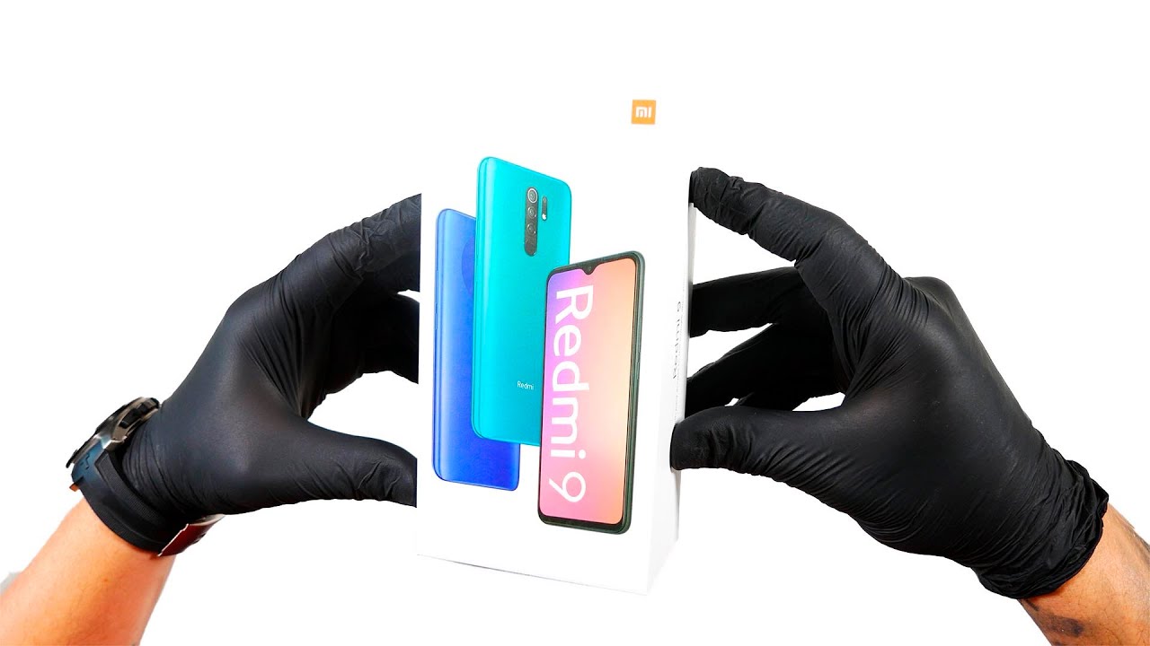 Xiaomi Redmi 9 - ASMR Unboxing
