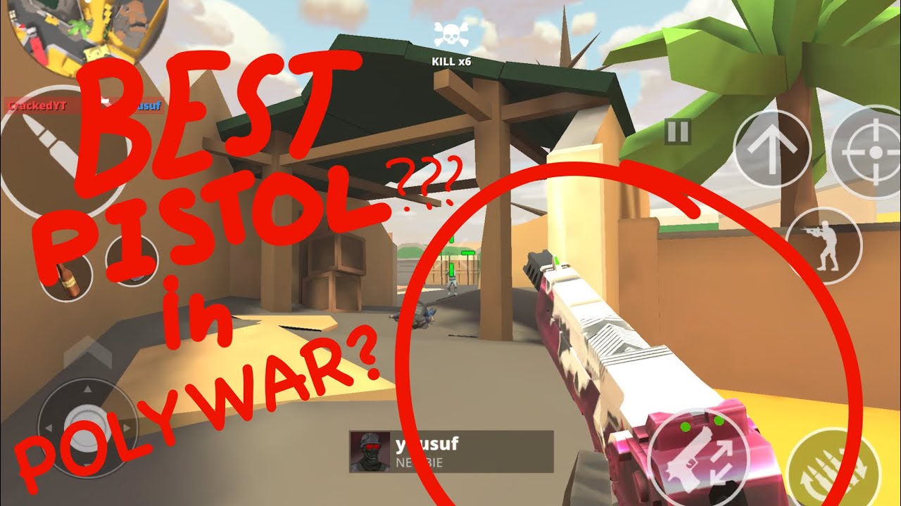 Deagle Masterclass: POLYWAR