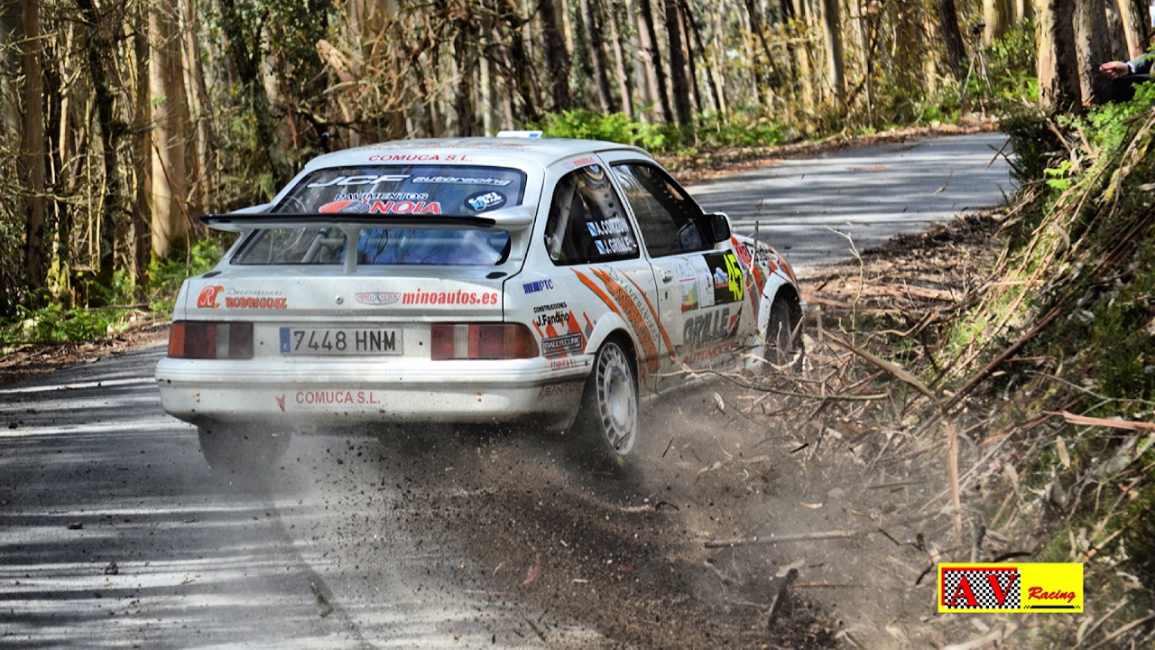 Ford Sierra RS Cosworth | Amazing Sound | Javier Ramos Grille - Temporada 2016