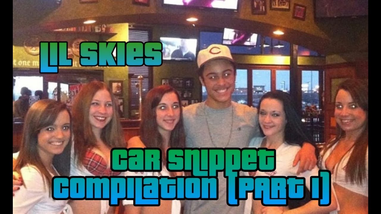 LILSKIES CAR SNIPPET COMPILATION ( PART 1)