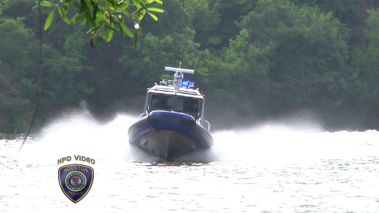 A Tour of Buffalo Bayou with HPD Marine Unit | Houston Police