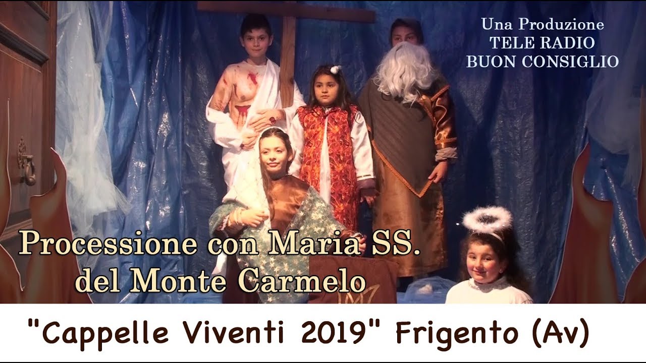 Processione Maria SS. del Monte Carmelo 