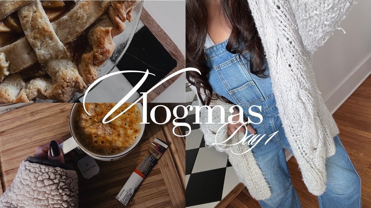 Vlogmas Day 1// NFR Prep, Workout & Getting Organized