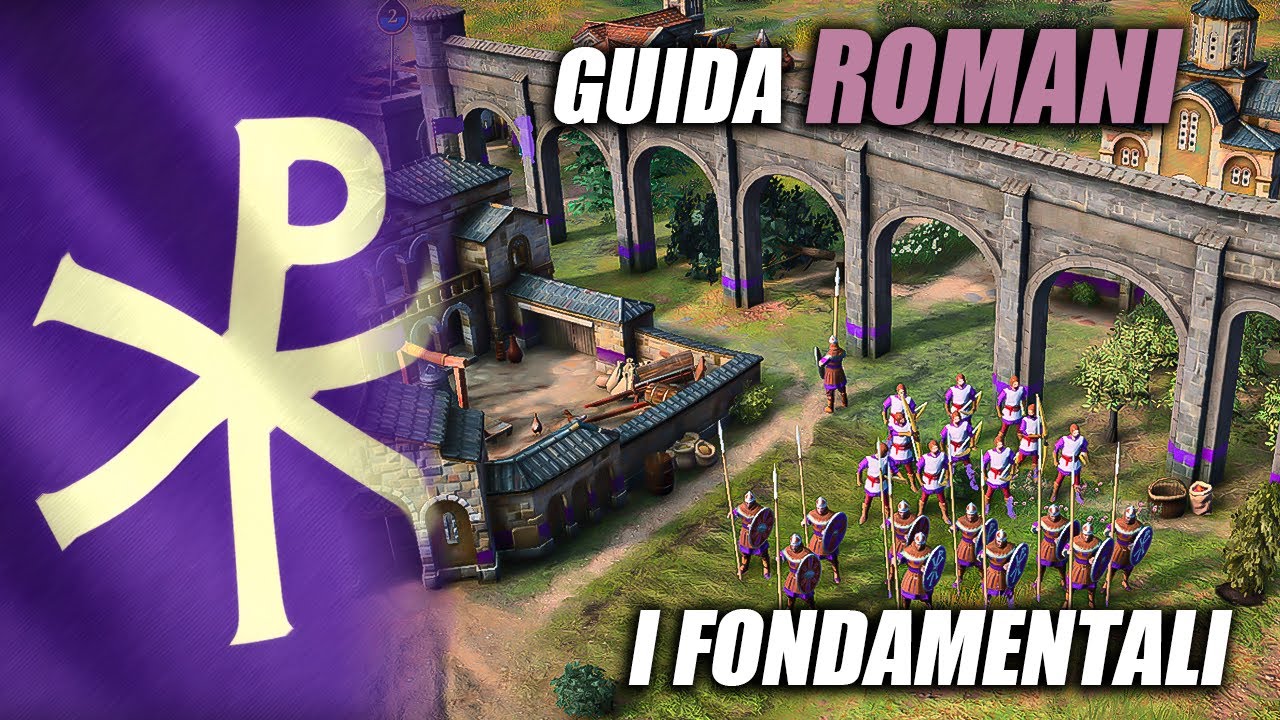 ROMANI GUIDA ITA #1 - I FONDAMENTALI ► AGE OF EMPIRES IV