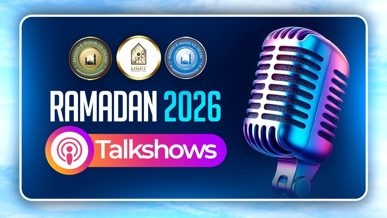 Ramadan 2026 Talkshow - Community Service