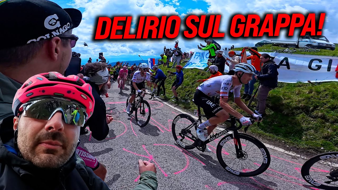 PAURA E DELIRIO SUL GRAPPA!!! CHE SPETTACOLO!!!