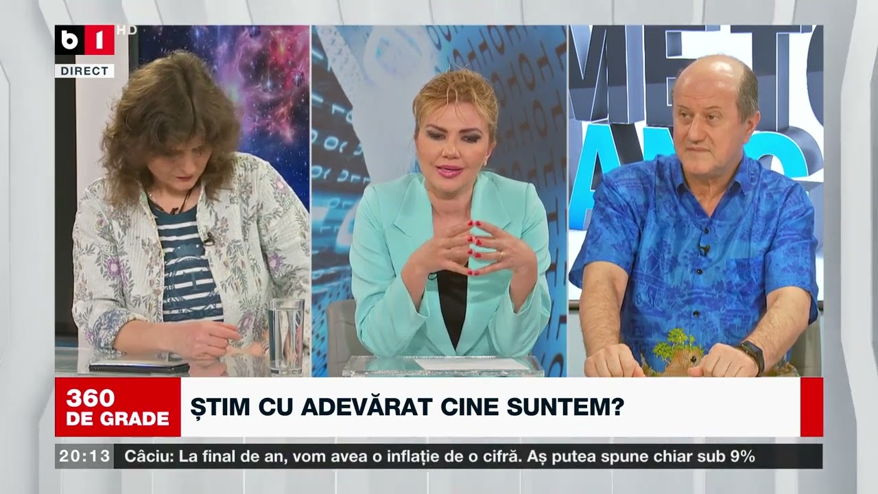 360 DE GRADE CU ALINA BĂDIC.  ȘTIM CU ADEVĂRAT CINE SUNTEM? Invitați I.Baciu, E.Mîrtz. 4 martie 2023