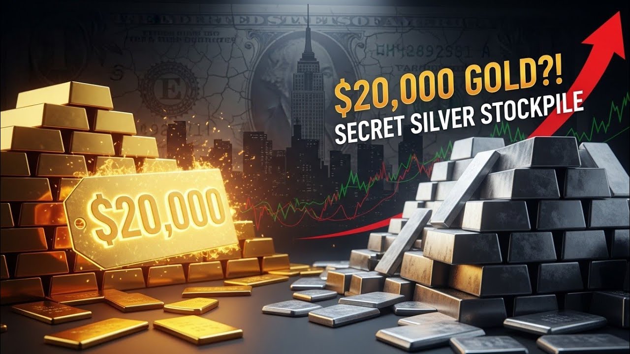 GOLD $20,000 CALLS + Silver Stockpile: Wall Street Knows Something (EXPOSED)