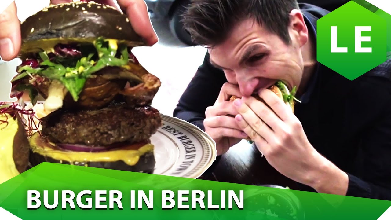 3 Burger, 3 Buben und ne Quotenkatze - Burgercheck in Berlin