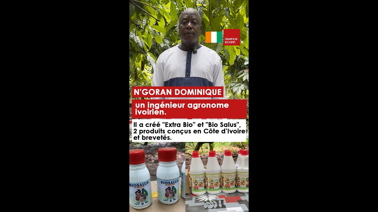 🇨🇮 Cet ingénieur agronome ivoirien révolutionne l'agriculture et l'élevage en Côte d'Ivoire 🌾🐄