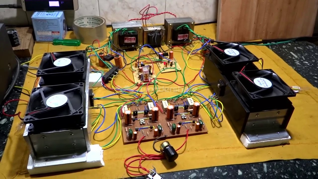 Jean Hiraga 20W class A amplifier