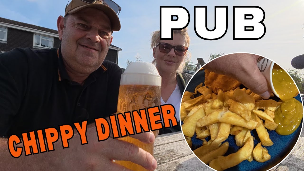 Nothing Better Then a few Pints followed by Chippy Dinner