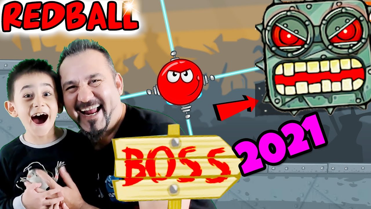 S&Uuml;RELİ REDBALL 4! LAZERLİ B&Ouml;L&Uuml;M! BOMBACI BOSS YİNE GELDİ! | REDBALL 4 KARANLIK FABRİKA BİTİRDİK!