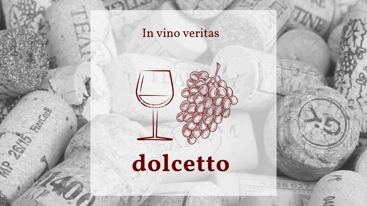Dolcetto - In vino veritas - Prof. Krzysztof J. Filipiak
