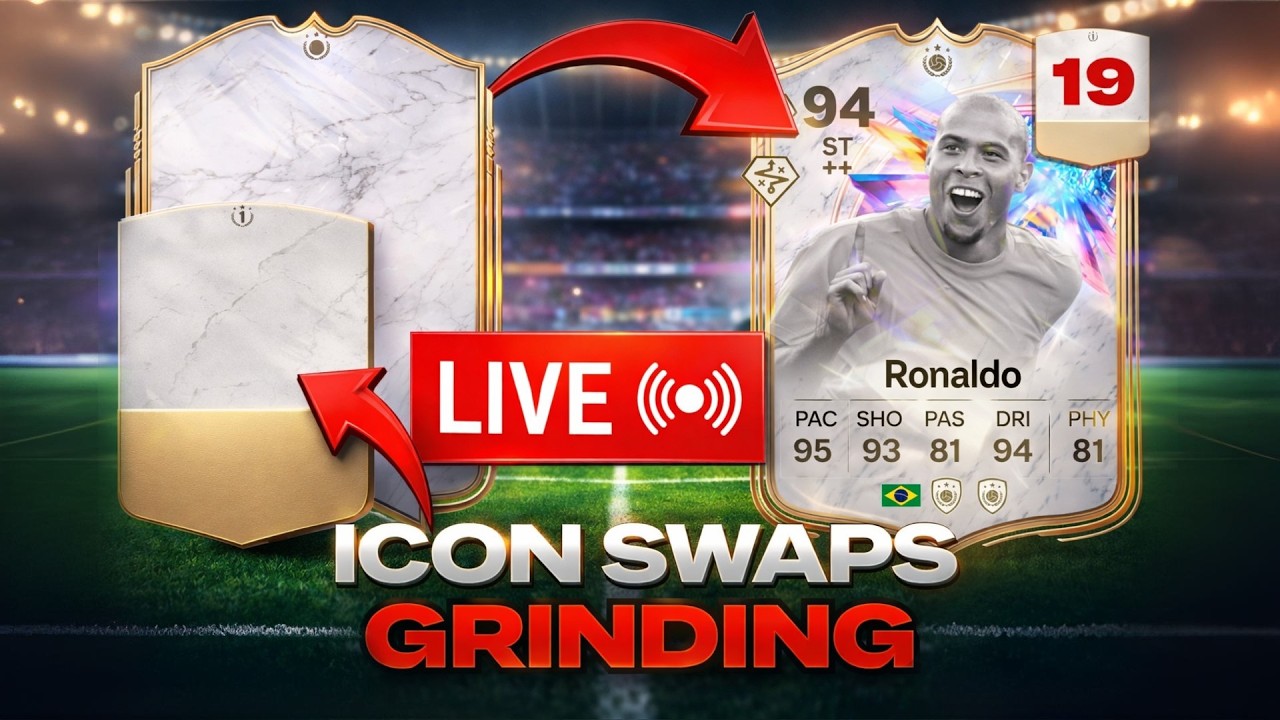 ICON SWAPS GRINDING and MUCH MORE! FC 26